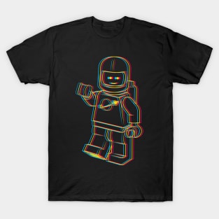 3D Spaceman T-Shirt